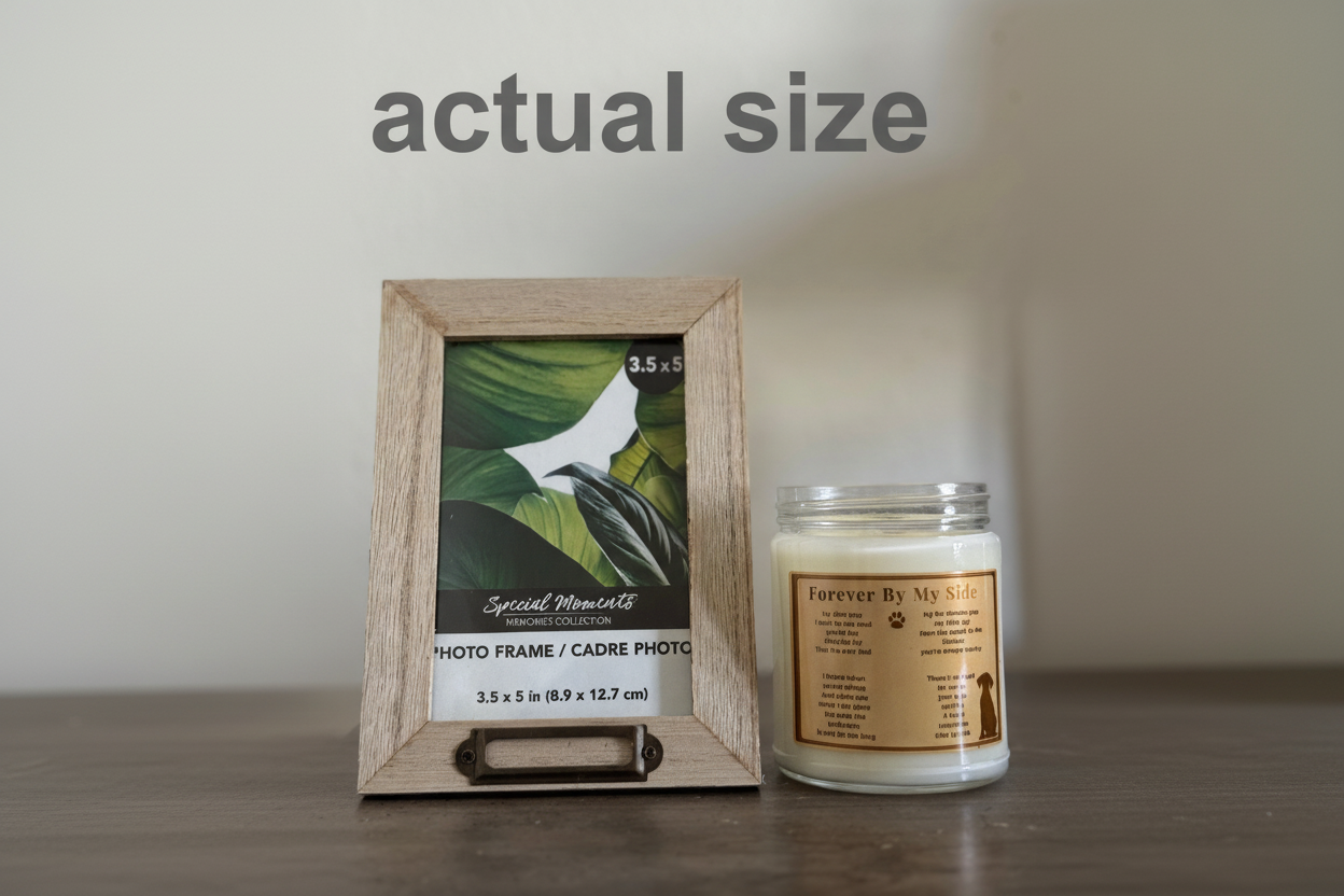 Personalized Candle for the Love You Carry | Hand-poured soy candle customized with the name that means everything | 9 oz